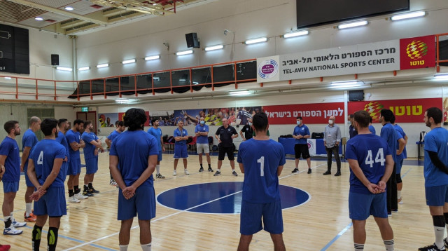 נבחרת ישראל בכדוריד (צילום: דורון בן עטיה, איגוד הכדוריד)