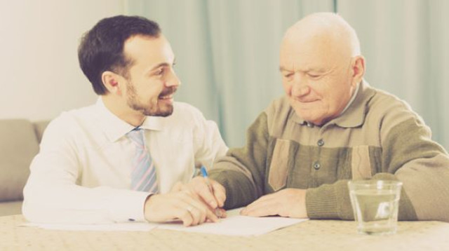 חתימת ייפוי כוח מתמשך (צילום: Shutterstock)