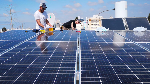 מערכת סולארית (צילום: אנרפוינט מערכות סולאריות)