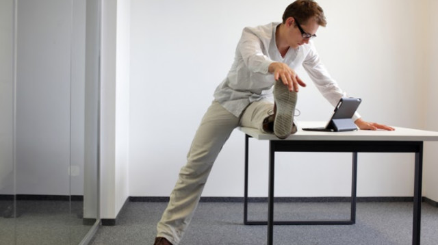 לשמור על הבריאות גם מהבית (צילום: Shutterstock)