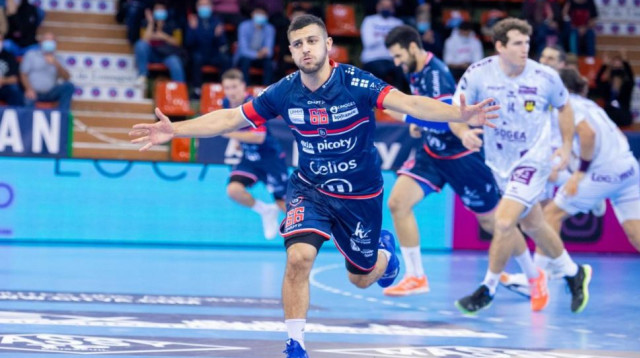 יואב למברוזו מול נאנט (צילום: באדיבות לימוז', arma_photographie)