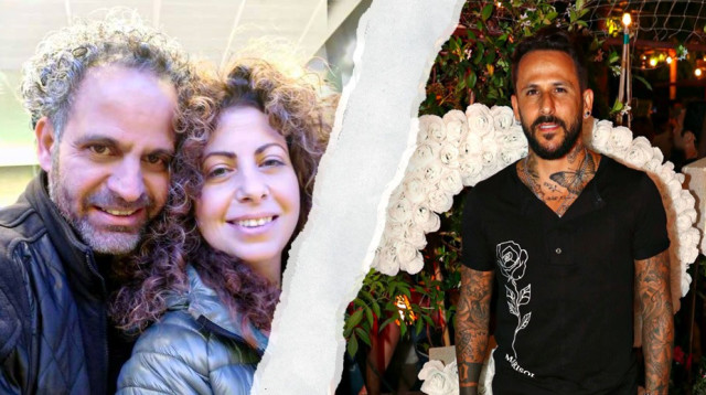 אסי בוזגלו, בני ברוכים, חגית ברוכים (צילום: אור גפן,צילום מסך אינסטגרם)