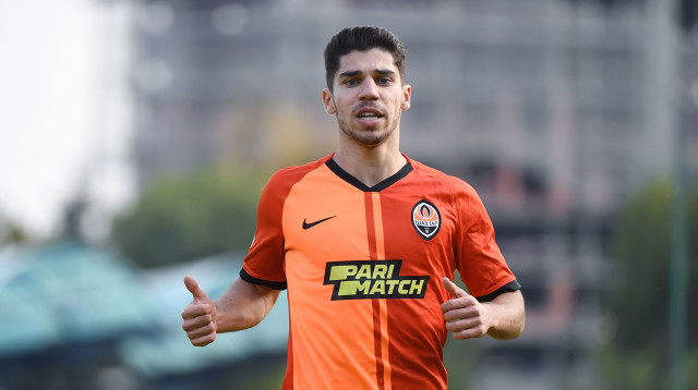 מנור סולומון (צילום: האתר הרשמי של שחטאר דונייצק)