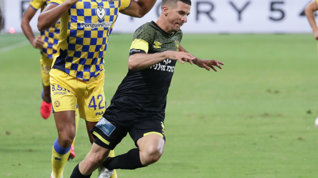 דור פרץ, עידן ורד (צילום: דני מרון)