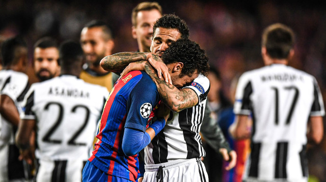 דני אלבס , ניימאר (צילום: Shaun Botterill/Getty Images)