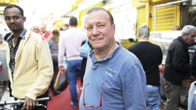 גבי ברלין (צילום: ראובן קסטרו)