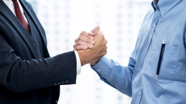 שותפים עסקיים (צילום: Shutterstock)