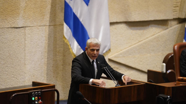 יאיר לפיד (צילום: דוברות הכנסת, שמוליק גרוסמן)