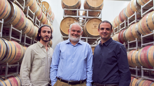 אוליבייה פרתי, שיקי ראוכברגר, דניאל פרידנברג (צילום: יח"צ)