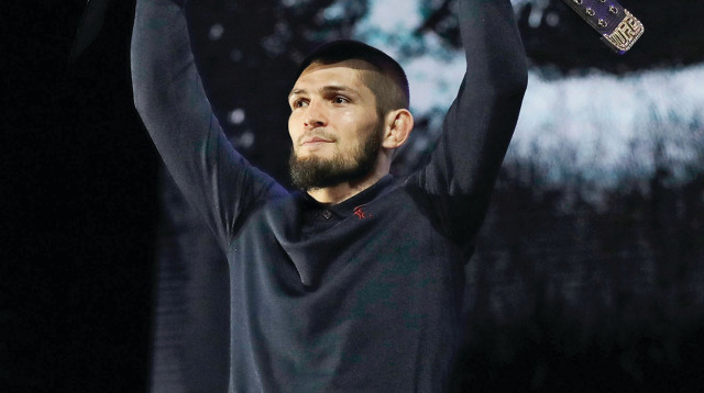 נורמגומדוב חביב (צילום: Isaac Brekkenl \ GettyImages)