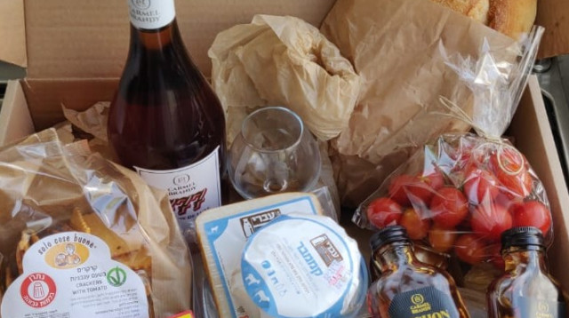 השקת ברנדי, יקבי כרמל  (צילום: גל סידס)