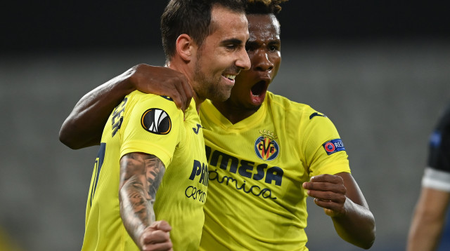 פאקו אלקאסר, סמואל צ’וקואזי (צילום: OZAN KOSE/AFP via Getty Images)