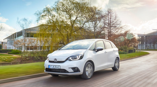 הונדה ג'אז (צילום: באדיבות היצרן)