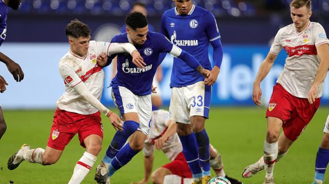 שאלקה נגד שטוטגרט (צילום: Friedemann Vogel-Pool/Getty Images)