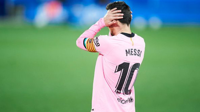 ליאו מסי (צילום: Juan Manuel Serrano Arce/Getty Images)