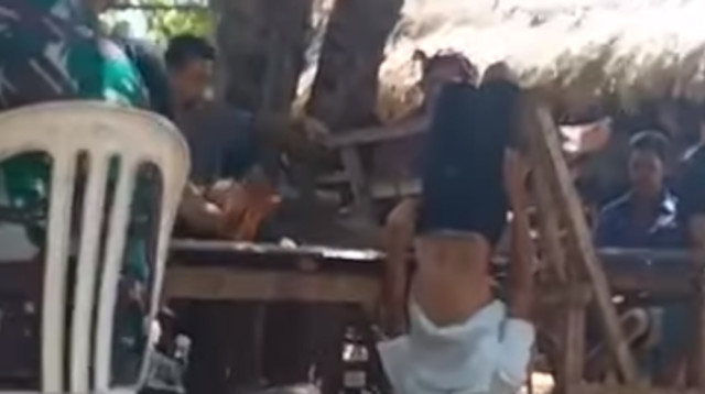 מריו נטריטי, הצעיר שנתלה הפוך על ידי ההורים של זוגתו (צילום: צילום מסך פייסבוק)