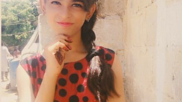 ארזו רג'ה, בת ה-13 שנחטפה והורחקה ממשפחתה (צילום: רשתות חברתיות)