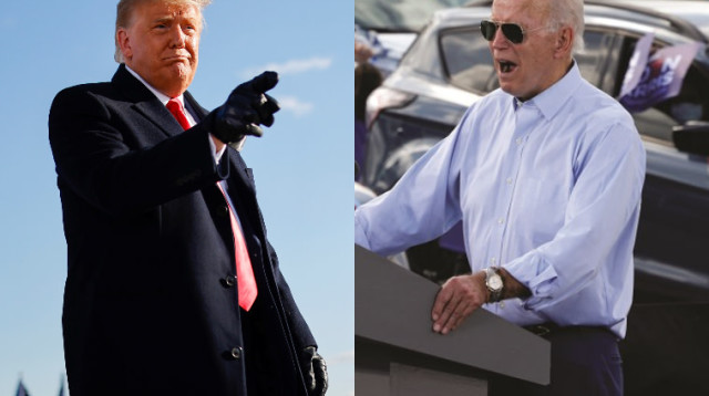 ביידן וטראמפ (צילום: רויטרס,REUTERS/Carlos Barria)