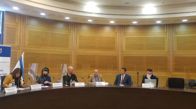 הדיון בוועדת העבודה על החוק לאיסור טיפולי המרה (צילום: שירה לורנץ)