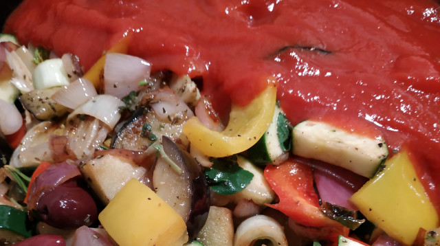 רטטוי  (צילום: חיליק גורפינקל )