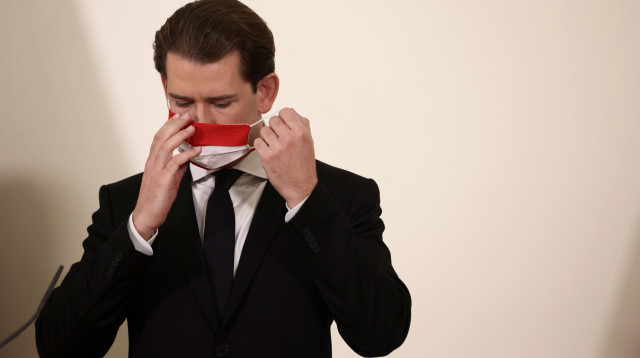 קנצלר אוסטריה, סבסטיאן קורץ (צילום: REUTERS/Lisi Niesner)