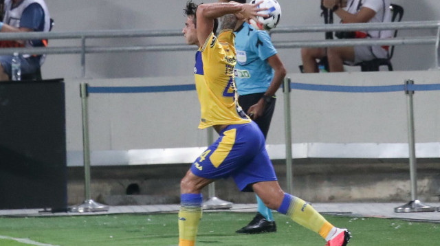 לואיס הרננדס (צילום: דני מרון)