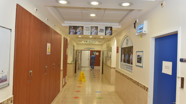 מרכז רפואי נהריה (צילום: אלי כהן, המרכז הרפואי גליל)