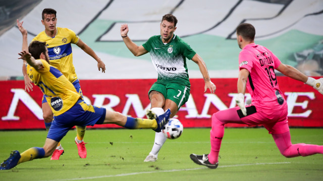 יאניק ווילדסחוט, דניאל טננבאום (צילום: דני מרון)