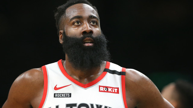 ג’יימס הארדן (צילום: Maddie Meyer/Getty Images)