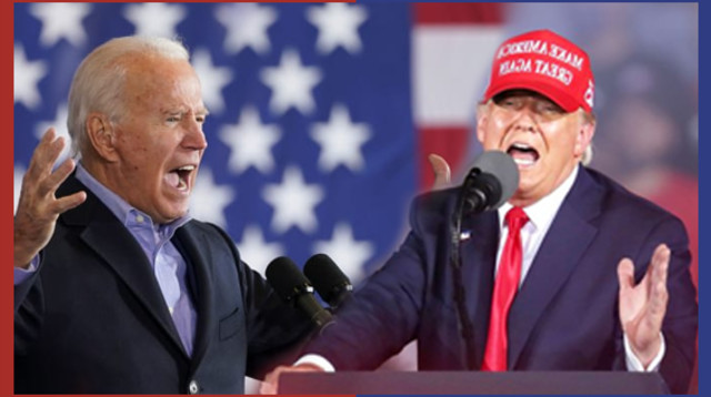 טראמפ ביידן (צילום: REUTERS/Kevin Lamarque (UNITED STATES - Tags: HEADSHOT HEALTH)/File Photo)