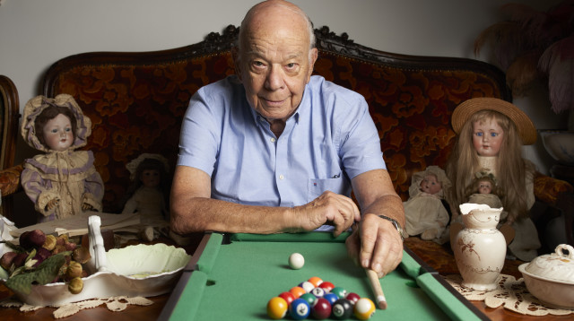 אלי תבור (צילום: רמי זרנגר)