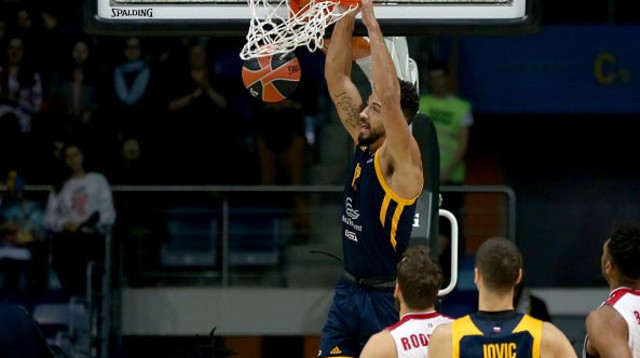 אנתוני גיל (צילום: Mikhail Serbin/Euroleague Basketball via Getty Ima)