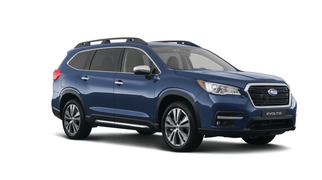 סובארו אוולטיס (צילום: יח"צ)