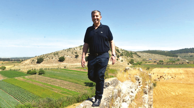 דני עטר (צילום: מערך ההסברה קק"ל)