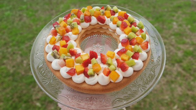 עוגת פירות (צילום: שחר רואימי)