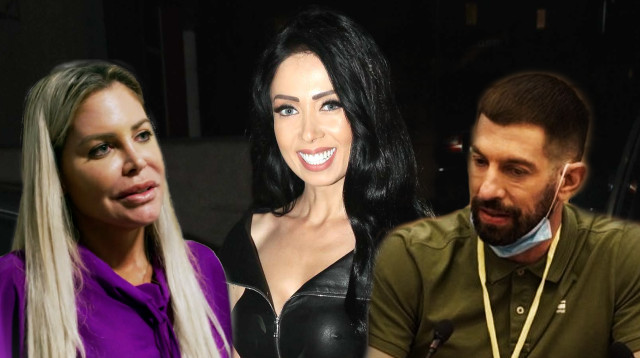 חיים אתגר, ניקול ראידמן, ג'ניפר סנוקל (צילום: אמיר מאירי,צילום מסך אינסטגרם,צילום מסך: קשת 12)