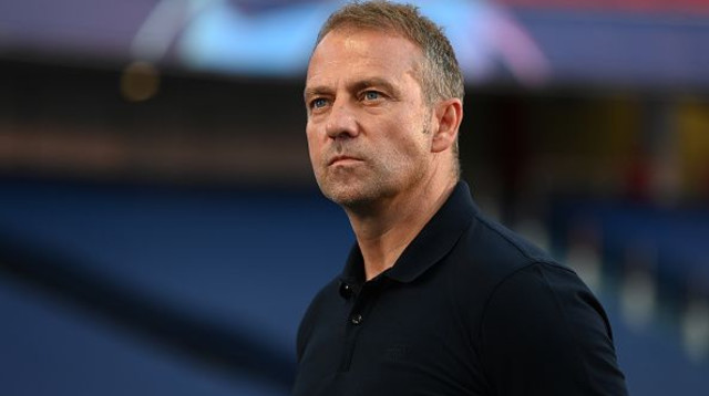 האנזי פליק (צילום: Michael Regan - UEFA/UEFA via Getty Images)