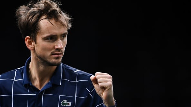 דנייל מדבדב (צילום: FRANCK FIFE/AFP via Getty Images)