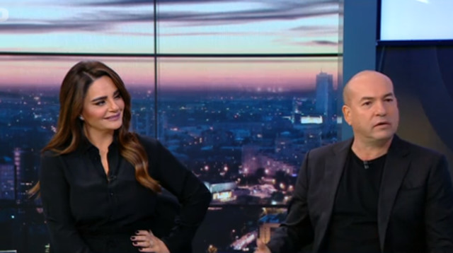 אופירה וברקו (צילום: צילום מסך מאקו, קשת 12)