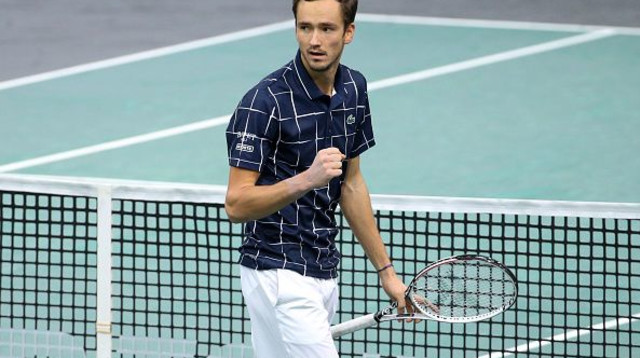 דוניל מדבדב (צילום: Jean Catuffe/Getty Images)