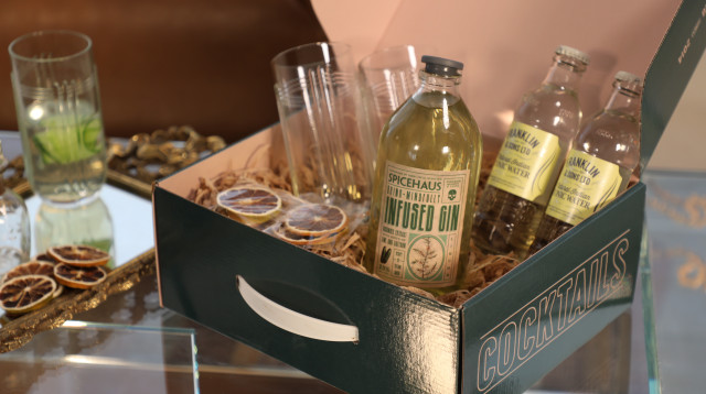 ג'ין מלפפונים- ספייסהאוס (צילום: מיכאל טופיול)