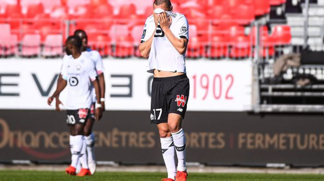 בוראק אילמז מאוכזב (צילום: Baptiste Fernandez/Icon Sport via Getty Images)