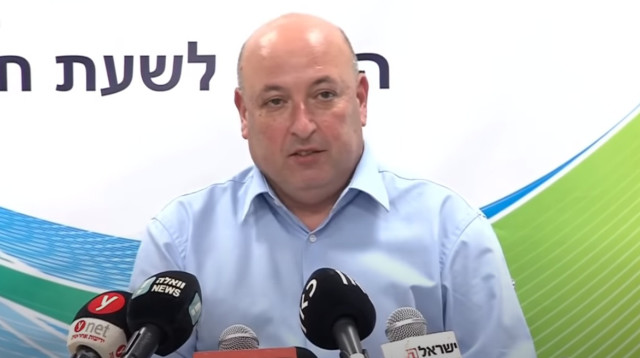איתמר גרוטו (צילום: צילום מסך משרד הבריאות)