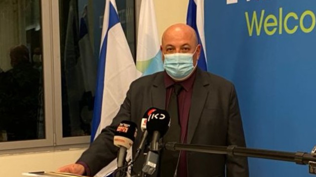 איתמר גרוטו (צילום: משרד הבריאות)