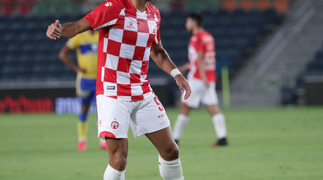 איתמר שבירו. התקפת באר שבע מתקשה (צילום: דני מרון)