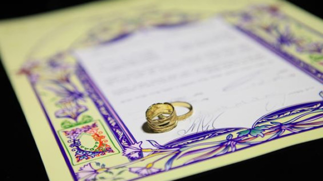 כתובה (צילום: Shutterstock)