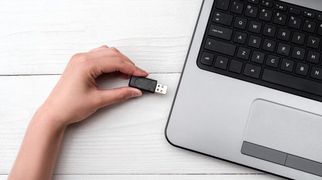 הגנה מפני חיבור USB זדוני (צילום: Shutterstock)