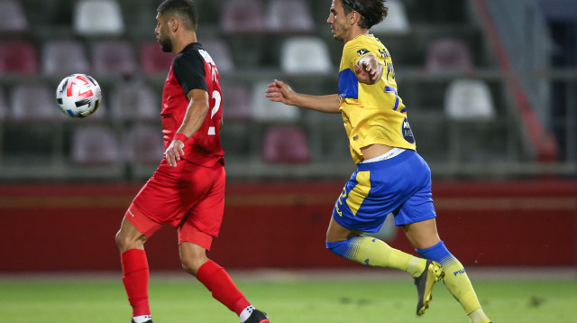 אלכסנדר פשיץ’, מארון גנטוס (צילום: מאור אלקסלסי)