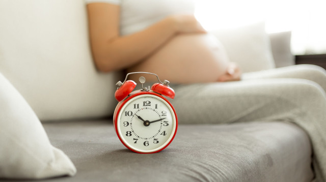 אישה בהיריון, אילוסטרציה (צילום: אינגאימג')