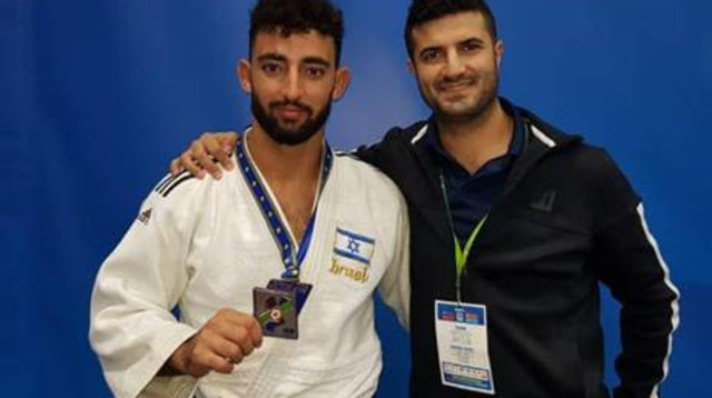 יהונתן אלבז (צילום: איגוד הג'ודו)